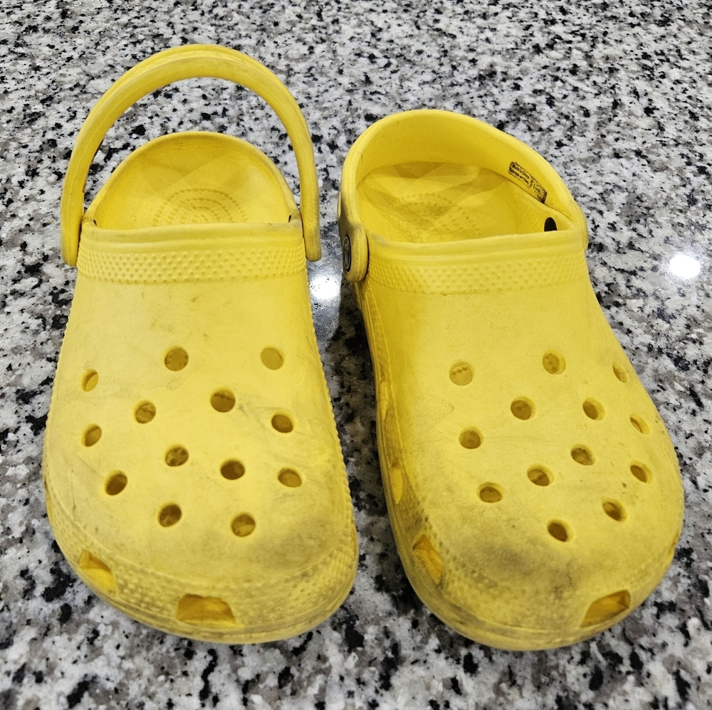 Yellow Crocs - image 2
